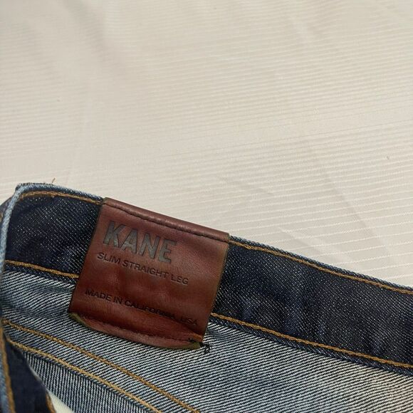 J. Brand Kane Slim Straight Leg Denim Jeans Size 34 X 33 - Picture 6 of 10